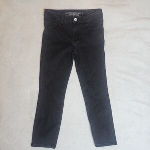 American Eagle Jegging 8 Womens Super Super Stretch X Super Hi-Rise 28x27.5